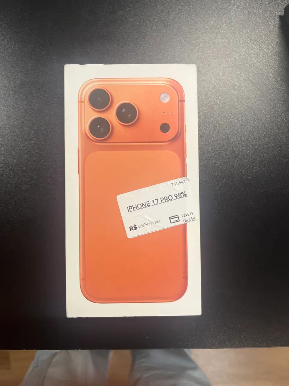 iPhone 17 Pro 98%