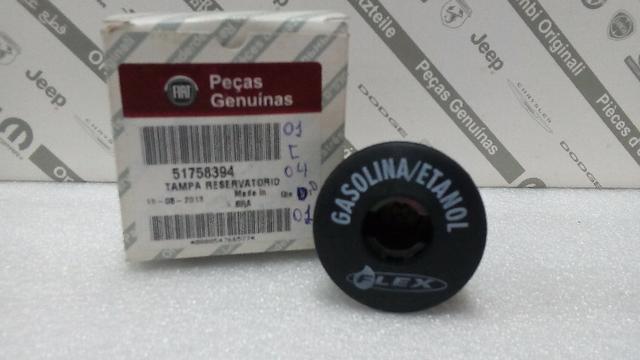 51758394-Tampa Tanque Combustível Fiat Uno Flex De 2005 Até 2013 - Foto 3