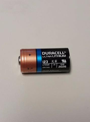 Bateria Duracell Dl123a Cr123a - Ultra Lithium (cr17345)