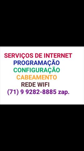 Instalação configuração de redes internet