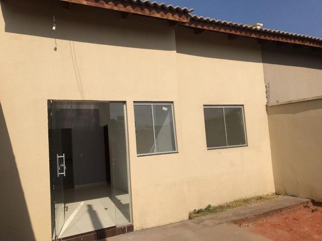 Casa 2 Quartos, Residencial Rio Verde, 1 Suíte, financia, nova, minha casa minha vida - Foto 2