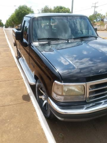 Ford F1000 Motor MWM 229 Ano 93/94 Preta - Foto 5