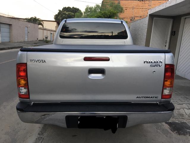 HILUX SRV CD 3.0 D-4D 4x4 DIESEL AUTOMÁTICA 2011/2011 - Foto 4