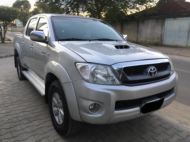 HILUX SRV CD 3.0 D-4D 4x4 DIESEL AUTOMÁTICA 2011/2011 - Foto 3