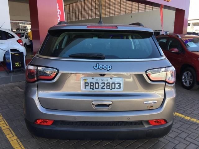 JEEP COMPASS 2.0 16V FLEX LONGITUDE 2017 - Foto 8