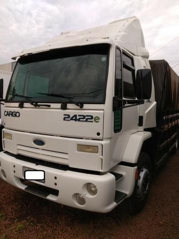 Ford Cargo 2422 cabina leito - Foto 3