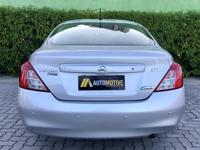 Nissan Versa SL 1.6 2013 EXTRA!! - Foto 4