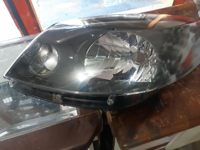Farol sandero cinza 2012 2015 - Foto 4
