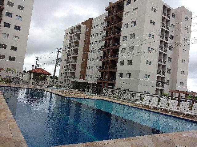 Apto.85 m², nascente, climatizado, modulados, 03 qtos,01 suíte, cd. Flex Tapajos - Foto 2