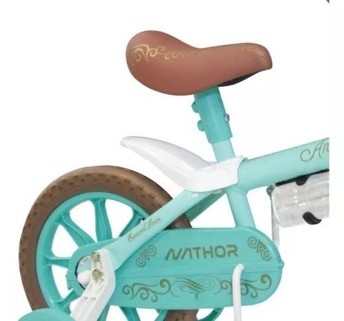 Bicicleta Aro 12 Nathor Feminina c/ Selim de Espuma - Foto 2