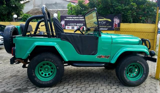 Jeep Willys 4x4 gasolina 1966/66. Muito novo. Raridade! Confira! - Foto 3