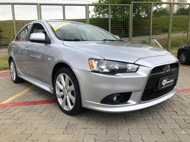 Lancer GT 2012 Teto solar, Automático, Bancos em couro
