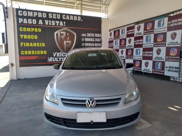 VW - Gol Trend 1.0 Flex, Ar, Dh, Vid, Trava, Som, Pneus Novos, Revisado, Garantia - Foto 3