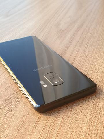 Samsung Galaxy s9 Preto 128 Gb-Impecável - Foto 2