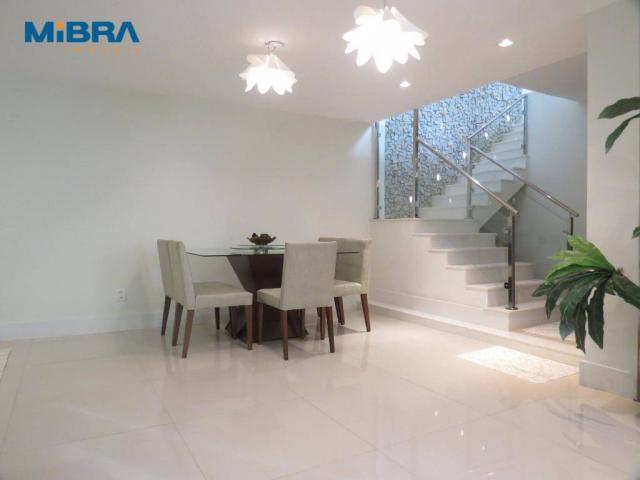 Excelente Casa Duplex, 4 quartos/3 suítes com acabamento impecável - Vitória - ES