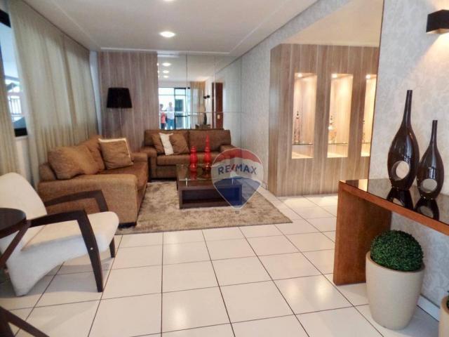 Apartamento com 3 dormitórios à venda, 97 m² por R$ 400.000,00 - Tirol - Natal/RN - Foto 17