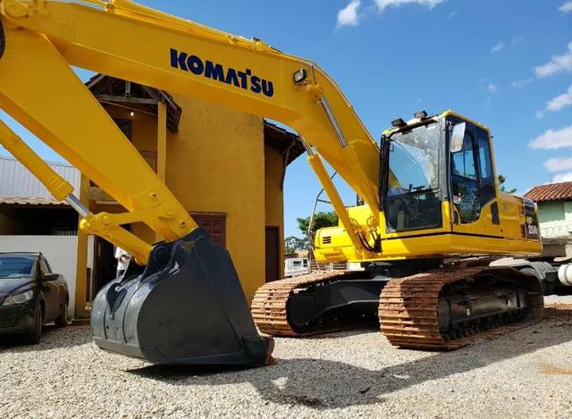 Escavadeira hidráulica komatsu - Foto 2