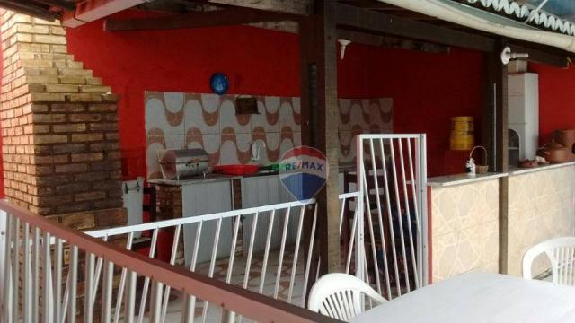 Casa com 3 dormitórios à venda, 298 m² por R$ 250.000 - Genipabu - Extremoz/RN - Foto 4
