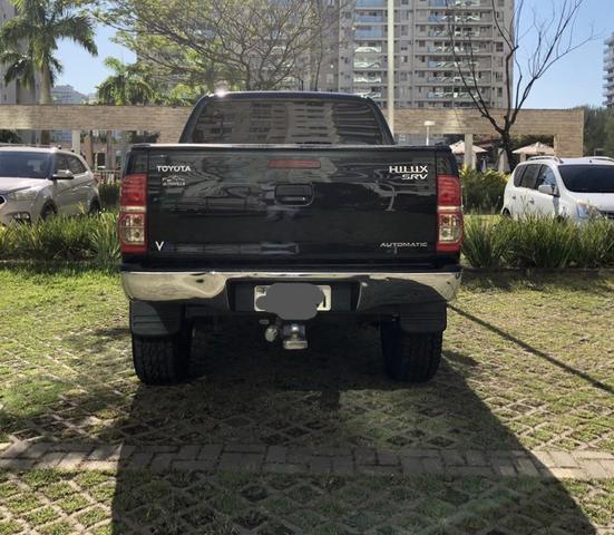 Hilux SRV 2008 4x4 turbo diesel automática - Foto 4