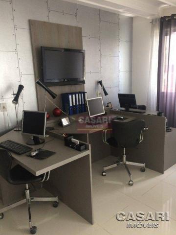 Sala comercial para locação, jardim três marias, são bernardo do campo - - Foto 3