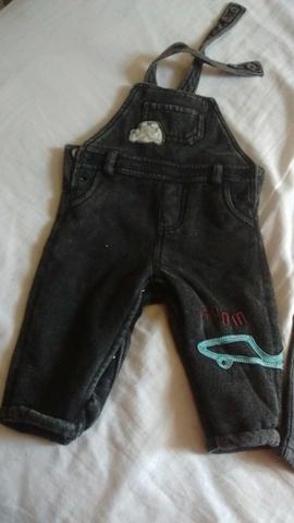 Jardineiras infantil masculina - Foto 3