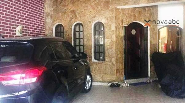 Sobrado com 3 dormitórios à venda, 220 m² por R$ 590.000 - Parque Marajoara - Santo André/ - Foto 3