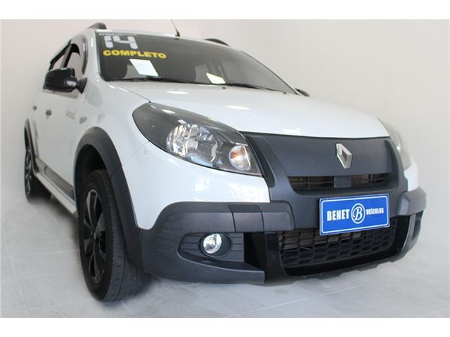 Renault Sandero 1.6 stepway tweed 16v flex 4p automático