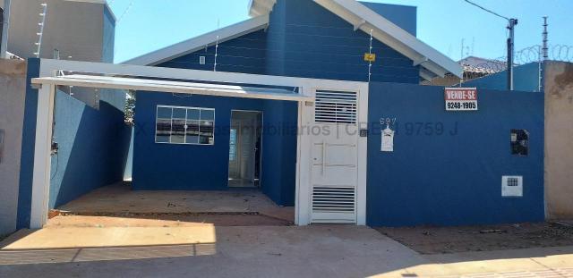 Casa à venda, 3 quartos, 1 vaga, Panorama - Campo Grande/MS