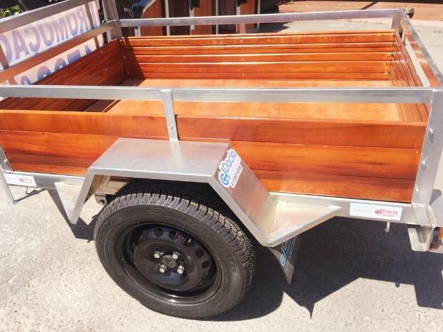 Carretinha fazendinha - Dacla Reboques - Foto 2