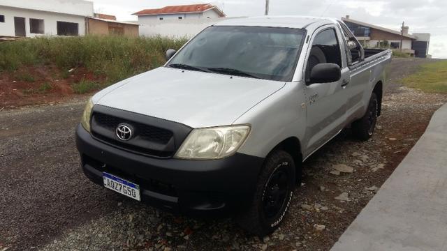 Hilux 2.5 cabine simples