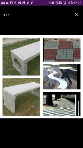 Fabricamos Bancos de concreto - Foto 4