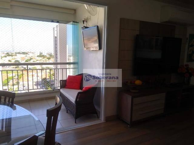 Apartamento com 3 dormitórios à venda, 109 m² por R$ 930.000 - Parque Prado - Campinas/SP - Foto 15