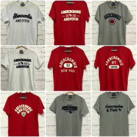 T-shirt Abercrombie & Fitch Importada - Foto 5