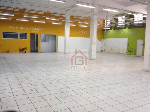 Salão para alugar, 300 m² por R$ 10.000,00/mês - Tatuapé - São Paulo/SP