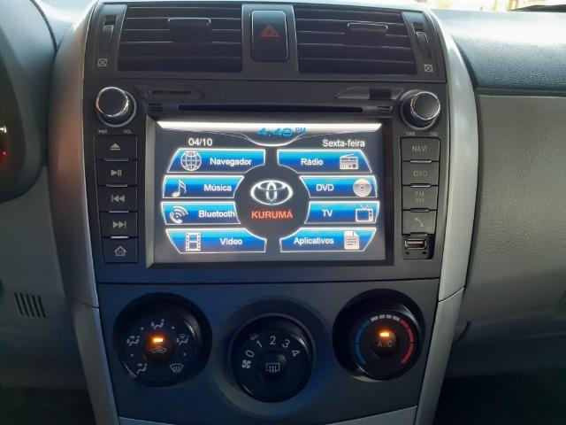 Toyota Corolla GLI 1.8 Aut 2014. Único dono! - Foto 2