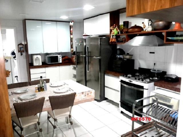 Condomínio Villagio Atlântico, Casa duplex nas Dunas com 5 suítes, 4 vagas, Lazer completo - Foto 8