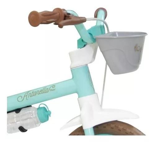 Bicicleta Aro 12 Nathor Feminina c/ Selim de Espuma - Foto 4