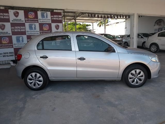 VW - Gol Trend 1.0 Flex, Ar, Dh, Vid, Trava, Som, Pneus Novos, Revisado, Garantia - Foto 5