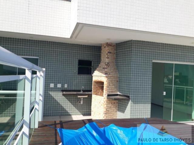 Cobertura para venda em cabo frio, braga, 4 dormitórios, 2 suítes, 3 banheiros, 2 vagas - Foto 4