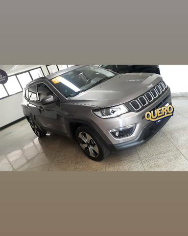 Jeep compass longitude 2018
