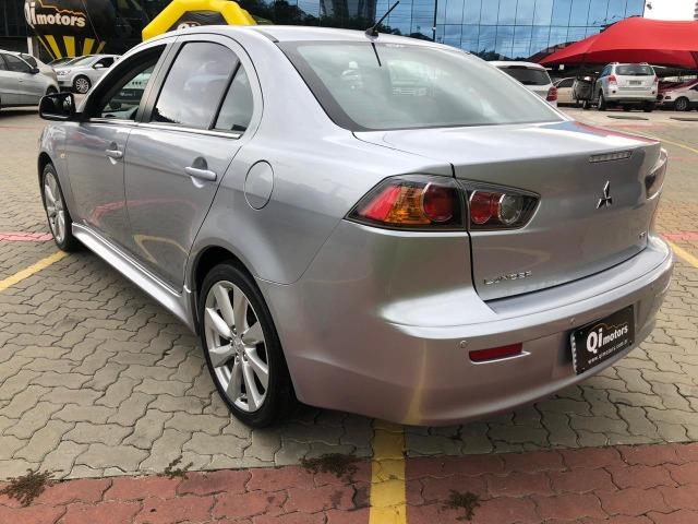 Lancer GT 2012 Teto solar, Automático, Bancos em couro - Foto 6