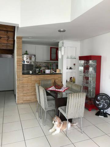 Apartamento tipo casa duplex 03 suítes, 2 vagas, lazer, Cidade 2000, Fortaleza-CE - Foto 5