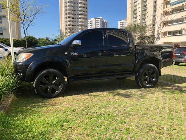 Hilux SRV 2008 4x4 turbo diesel automática