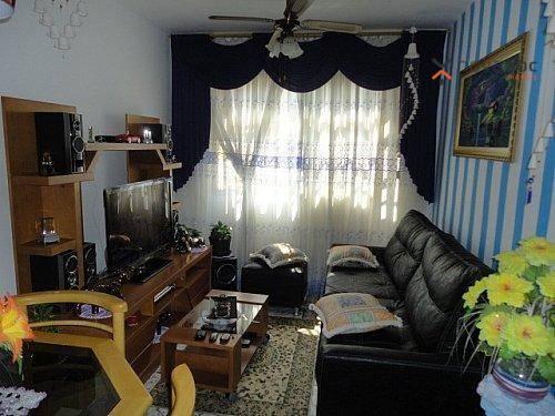 Apartamento com 2 dormitórios à venda, 50 m² por R$ 215.000 - Jardim Santo André - Santo A