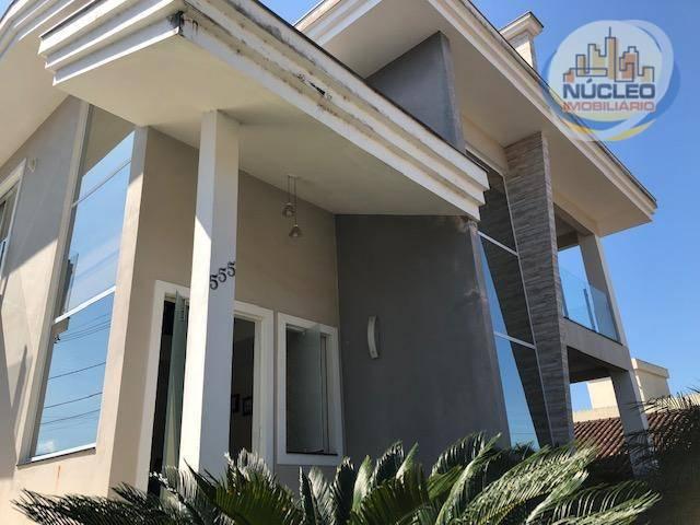 Sobrado com 4 dormitórios à venda, 253 m² por R$ 650.000,00 - João Costa - Joinville/SC - Foto 2