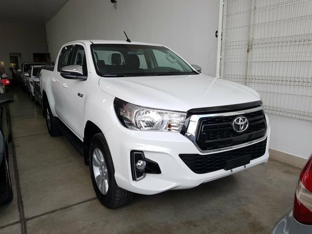 Toyota Hilux SR CD 2.8 Diesel 4x4 Aut 19/20 0km IPVA 2020 pago