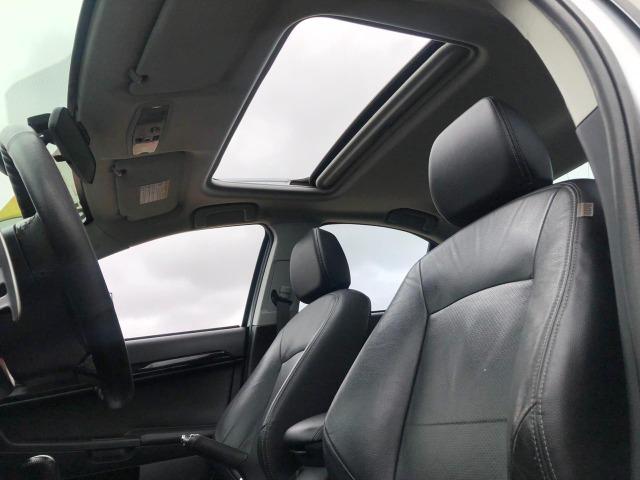 Lancer GT 2012 Teto solar, Automático, Bancos em couro - Foto 11