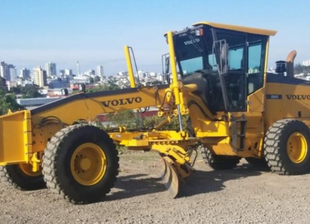 Motoniveladora G940 volvo