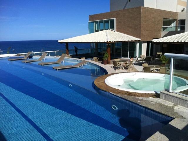 Pituba Privilege 1 quarto com varanda vista mar!!!!! - Foto 4