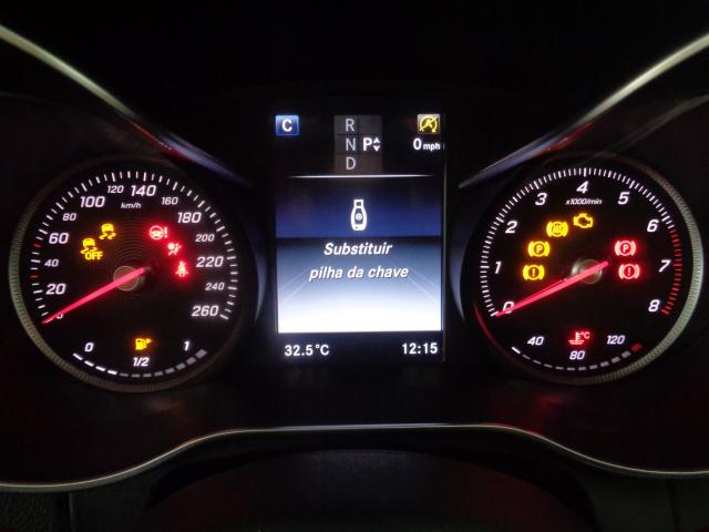 MERCEDES-BENZ C 180 2016/2016 1.6 CGI 16V TURBO FLEX 4P AUTOMÁTICO - Foto 7